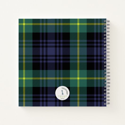 SpiralNotebook Notizblock (Rückseite)