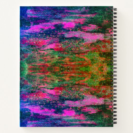 SpiralNotebook Notizblock (Rückseite)