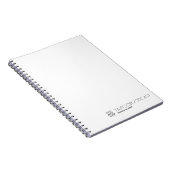 SpiralNotebook Notizblock (Rechte Seite)