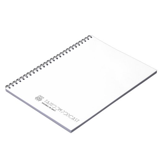 SpiralNotebook Notizblock (Linke Seite)