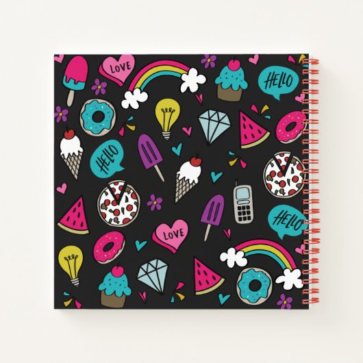 SpiralNotebook Notizblock (Rückseite)