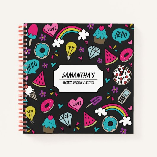 SpiralNotebook Notizblock (Vorderseite)