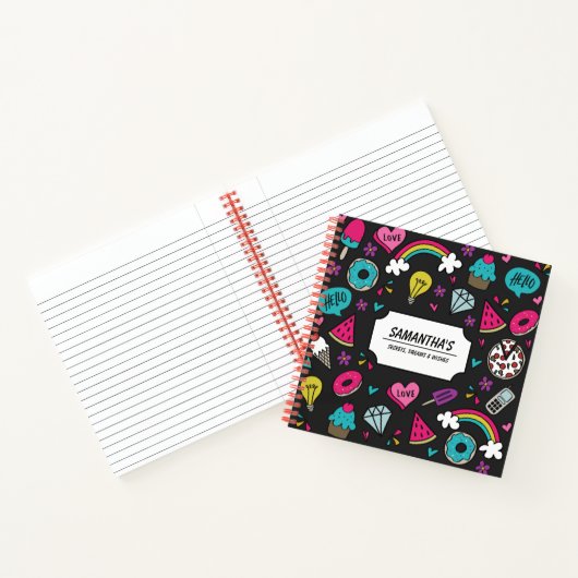 SpiralNotebook Notizblock (Innenseite)