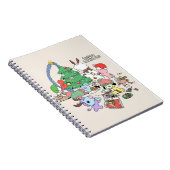 SpiralNotebook Notizblock (Rechte Seite)