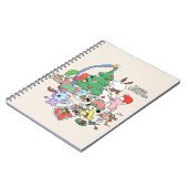 SpiralNotebook Notizblock (Linke Seite)