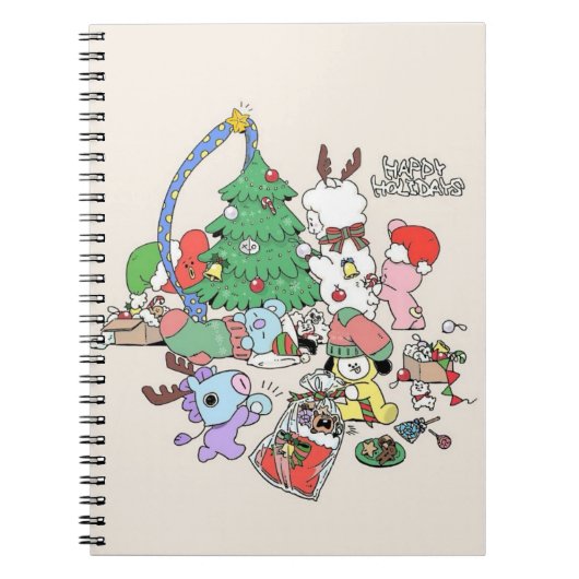 SpiralNotebook Notizblock (Vorderseite)