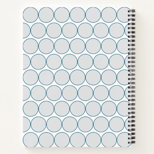 SpiralNotebook Notizblock (Rückseite)