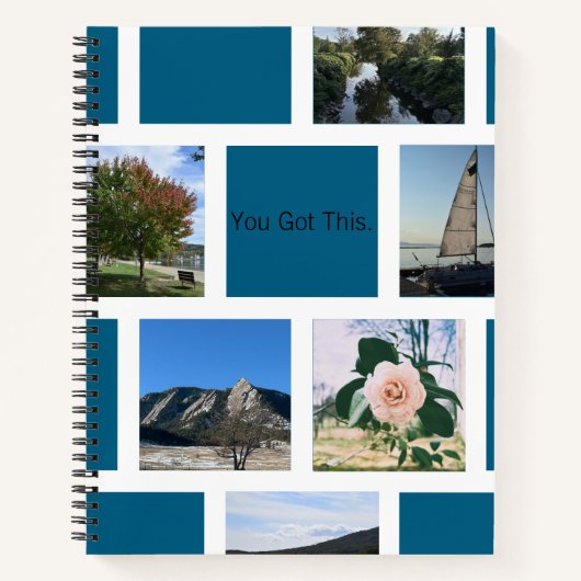 SpiralNotebook Notizblock (Vorderseite)