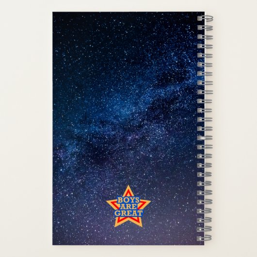 SpiralNotebook Notizblock (Rückseite)