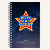 SpiralNotebook Notizblock (Vorderseite)