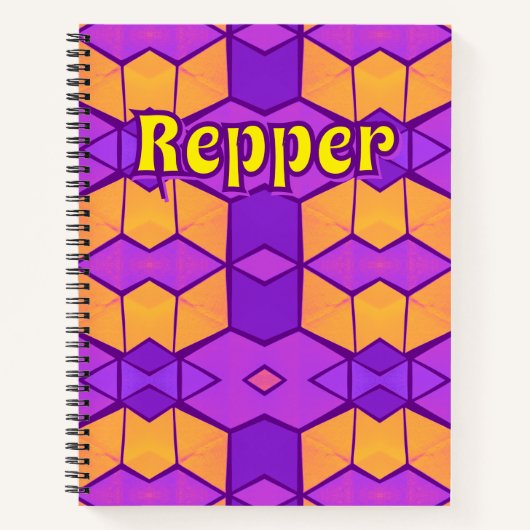 SpiralNotebook Notizblock (Vorderseite)