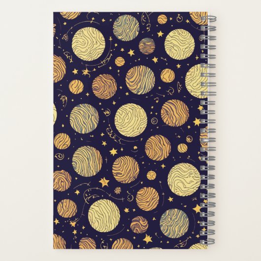 SpiralNotebook Notizblock (Rückseite)