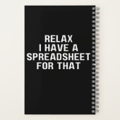 SpiralNotebook Notizblock (Rückseite)