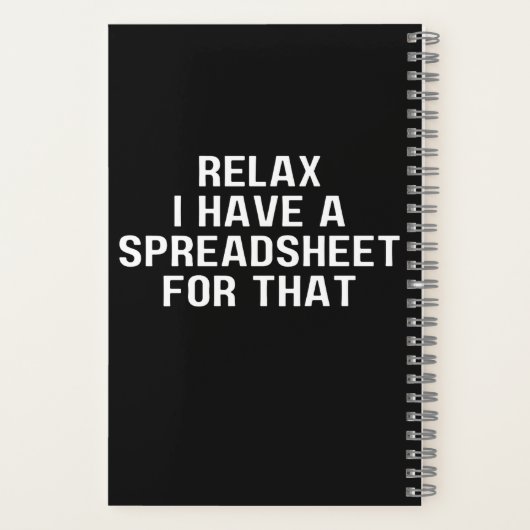 SpiralNotebook Notizblock (Rückseite)