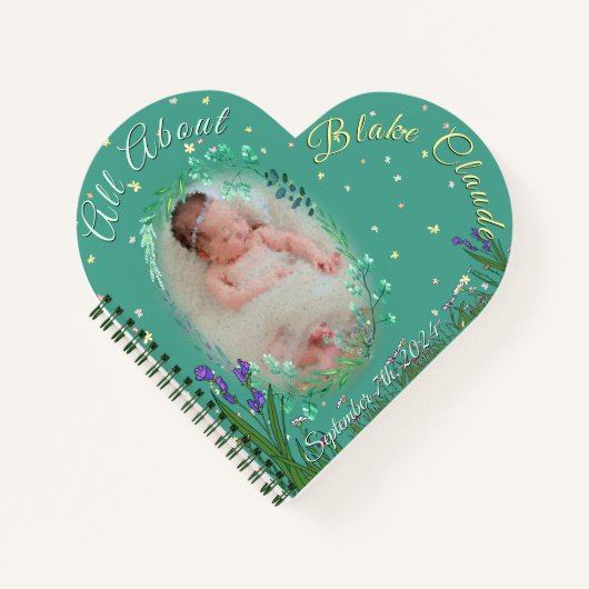 SpiralNotebook Notizblock (Vorderseite)