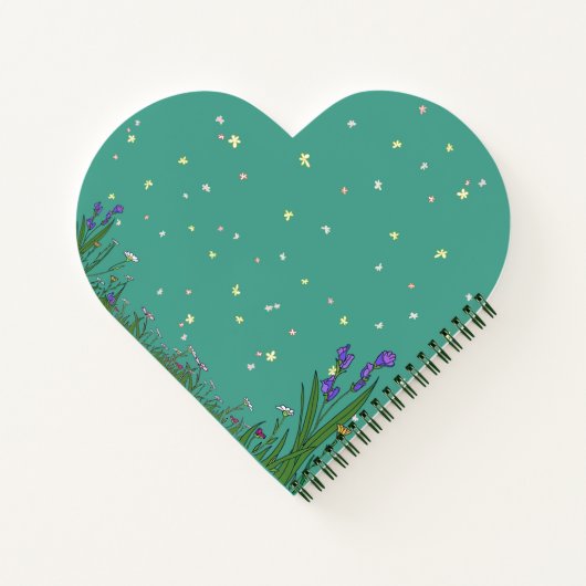 SpiralNotebook Notizblock (Rückseite)