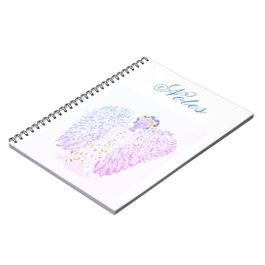 SpiralNotebook Notizblock (Linke Seite)