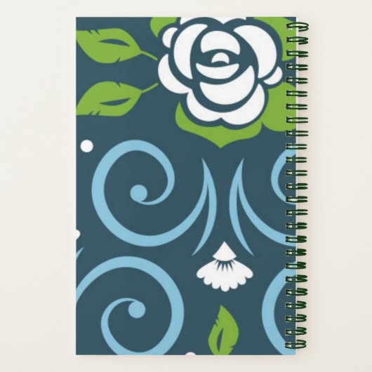 SpiralNotebook Notizblock (Rückseite)