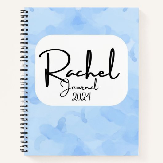 SpiralNotebook Notizblock (Vorderseite)