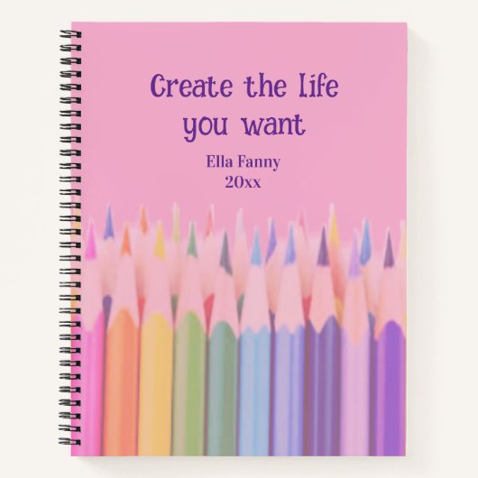 SpiralNotebook Notizblock (Vorderseite)