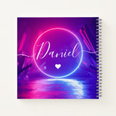 SpiralNotebook Notizblock (Rückseite)