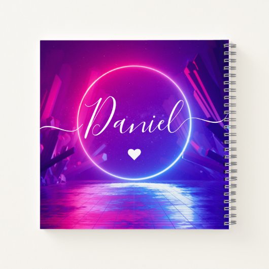 SpiralNotebook Notizblock (Rückseite)