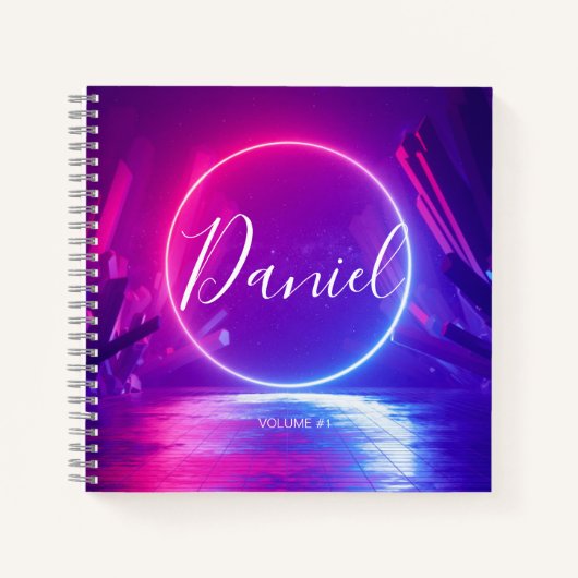 SpiralNotebook Notizblock (Vorderseite)