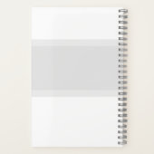 SpiralNotebook Notizblock (Rückseite)