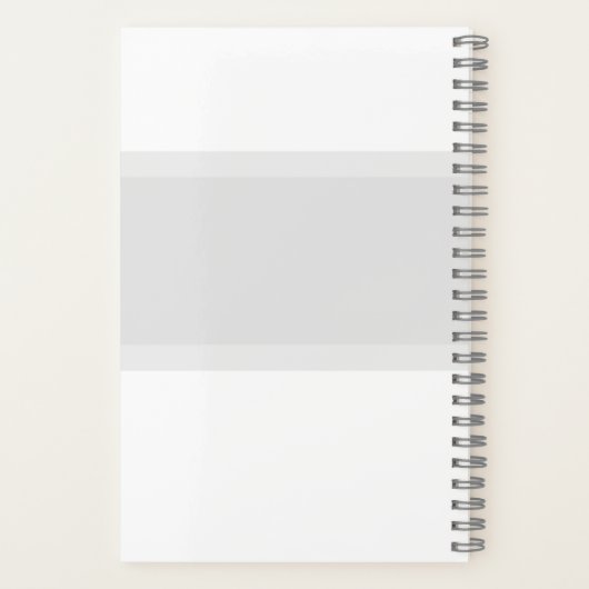 SpiralNotebook Notizblock (Rückseite)