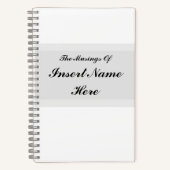 SpiralNotebook Notizblock (Vorderseite)