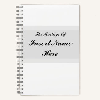 SpiralNotebook Notizblock