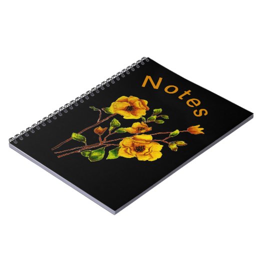 SpiralNotebook Notizblock (Linke Seite)