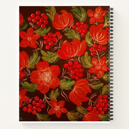 SpiralNotebook Notizblock (Rückseite)