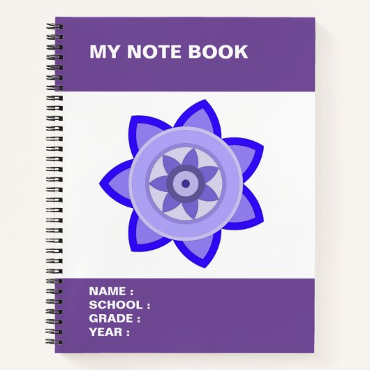 SpiralNotebook Notizblock (Vorderseite)