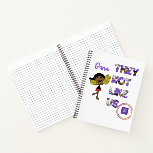 SpiralNotebook Notizblock (Innenseite)