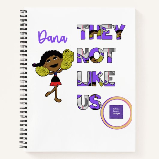 SpiralNotebook Notizblock (Vorderseite)