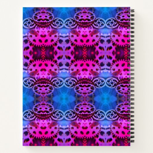 SpiralNotebook Notizblock (Rückseite)