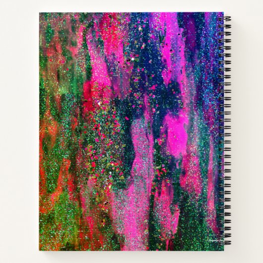 SpiralNotebook Notizblock (Rückseite)