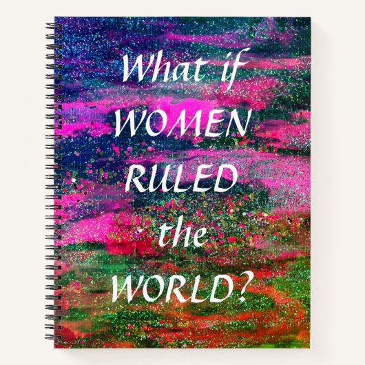 SpiralNotebook Notizblock (Vorderseite)