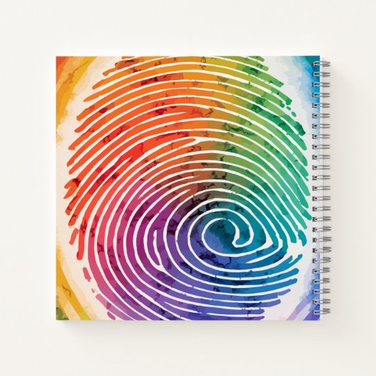 SpiralNotebook Notizblock (Rückseite)