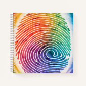 SpiralNotebook Notizblock (Vorderseite)