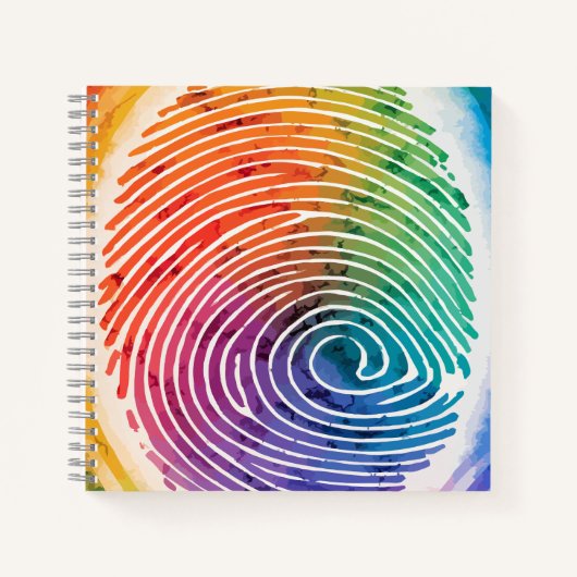 SpiralNotebook Notizblock (Vorderseite)