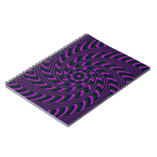 SpiralNotebook Notizblock (Linke Seite)