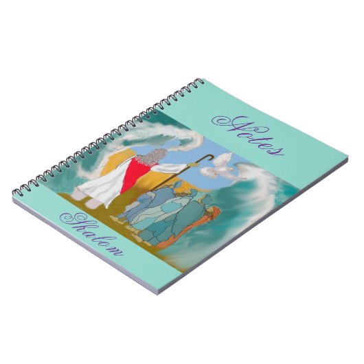 SpiralNotebook Notizblock (Linke Seite)