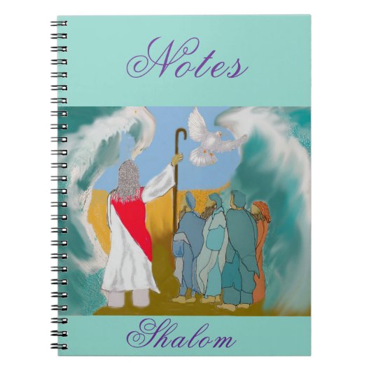 SpiralNotebook Notizblock (Vorderseite)