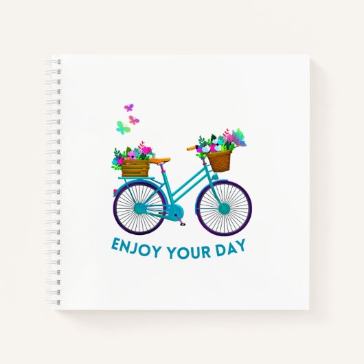 SpiralNotebook Notizblock (Vorderseite)