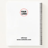 SpiralNotebook Notizblock (Rückseite)