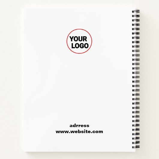 SpiralNotebook Notizblock (Rückseite)