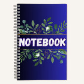 SpiralNotebook Notizblock (Vorderseite)