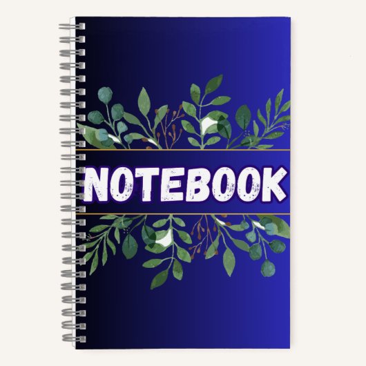 SpiralNotebook Notizblock (Vorderseite)